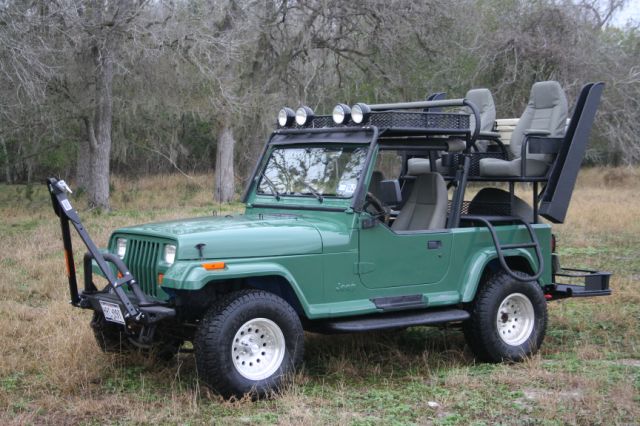 Custom hunting jeep #5